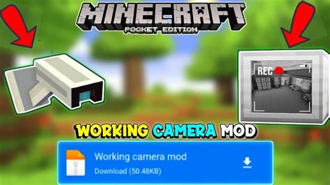 minecraft security camera mod